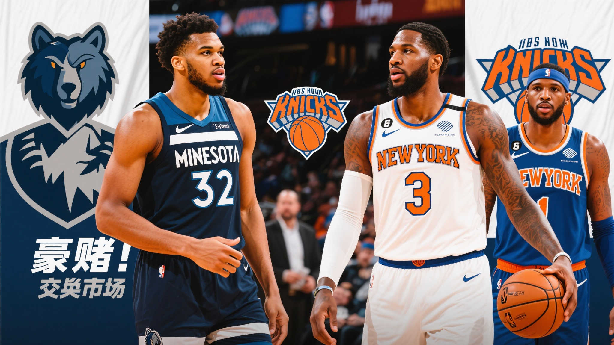 唐斯和兰德尔交易背后的“双赢”逻辑：一场豪赌如何成就双方？