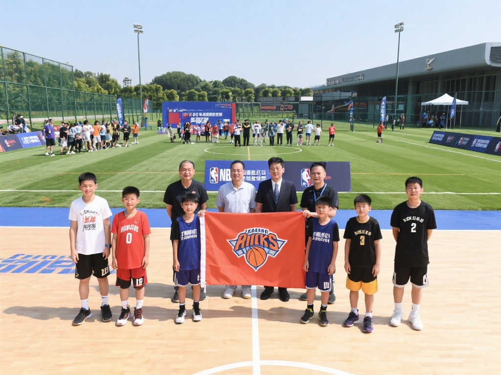NBA球队与本地青训机构共建篮球学校 NBA球队与本地青训机构共建篮球学校