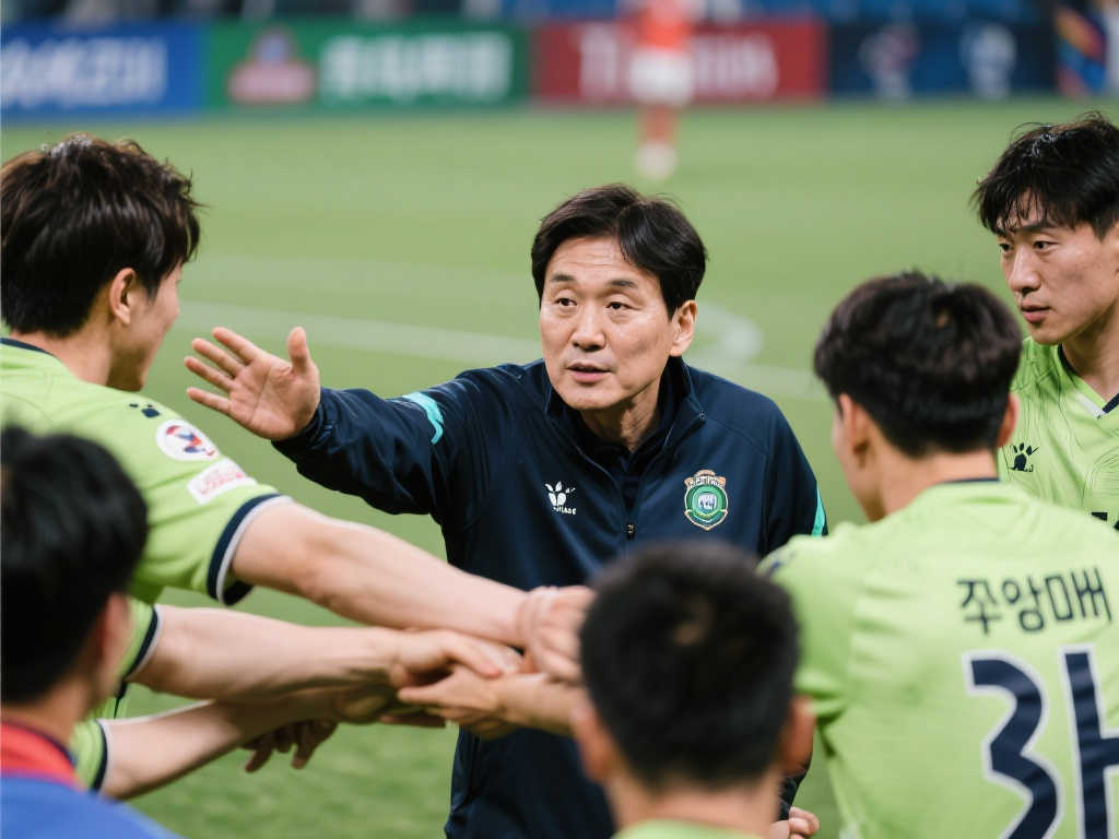 光州主帅：针对山东制定边路战术，力争亚冠八强