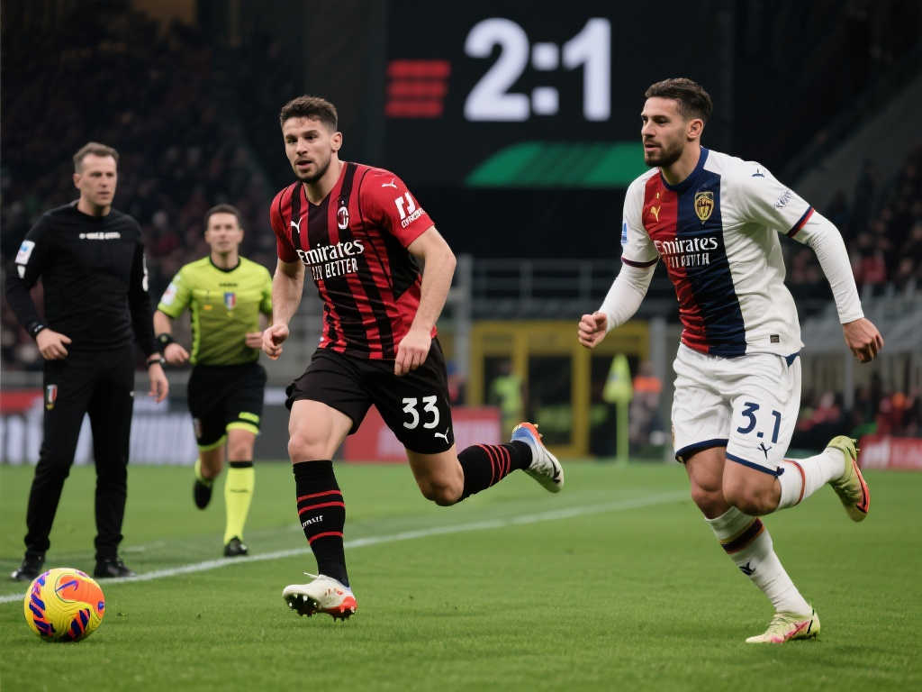 绝杀定胜!S-希门尼斯梅开二度,丘库埃泽助攻,AC米兰补时3-1力克博洛尼亚 绝杀定胜!S-希门尼斯梅开二度,丘库埃泽助攻,AC米兰补时3-1力克博洛尼亚