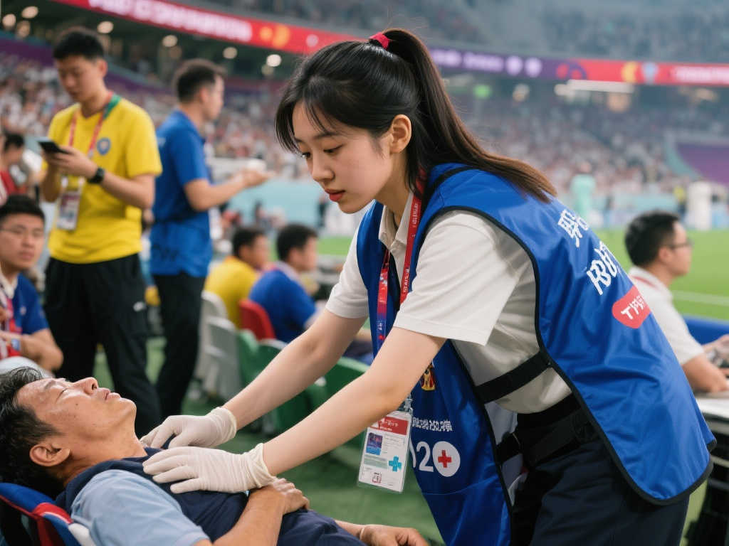 世界杯志愿者暖心事迹刷屏热搜,感动无数网友 世界杯志愿者暖心事迹刷屏热搜,感动无数网友