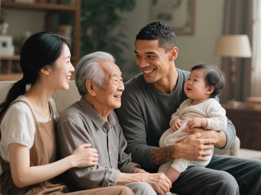 44岁小罗即将升级当爷爷,儿子的女友已怀孕多月 44岁小罗即将升级当爷爷,儿子的女友已怀孕多月